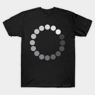 Buffering Wheel T-Shirt